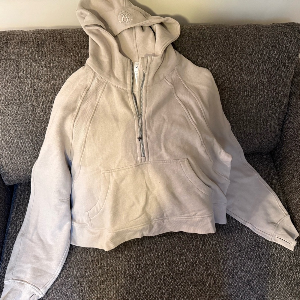 Lululemon Scuba Oversized Half-Zip Hoodie NWOT